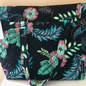 Vera Bradley Multi-strap shoulder bag, Island Garden